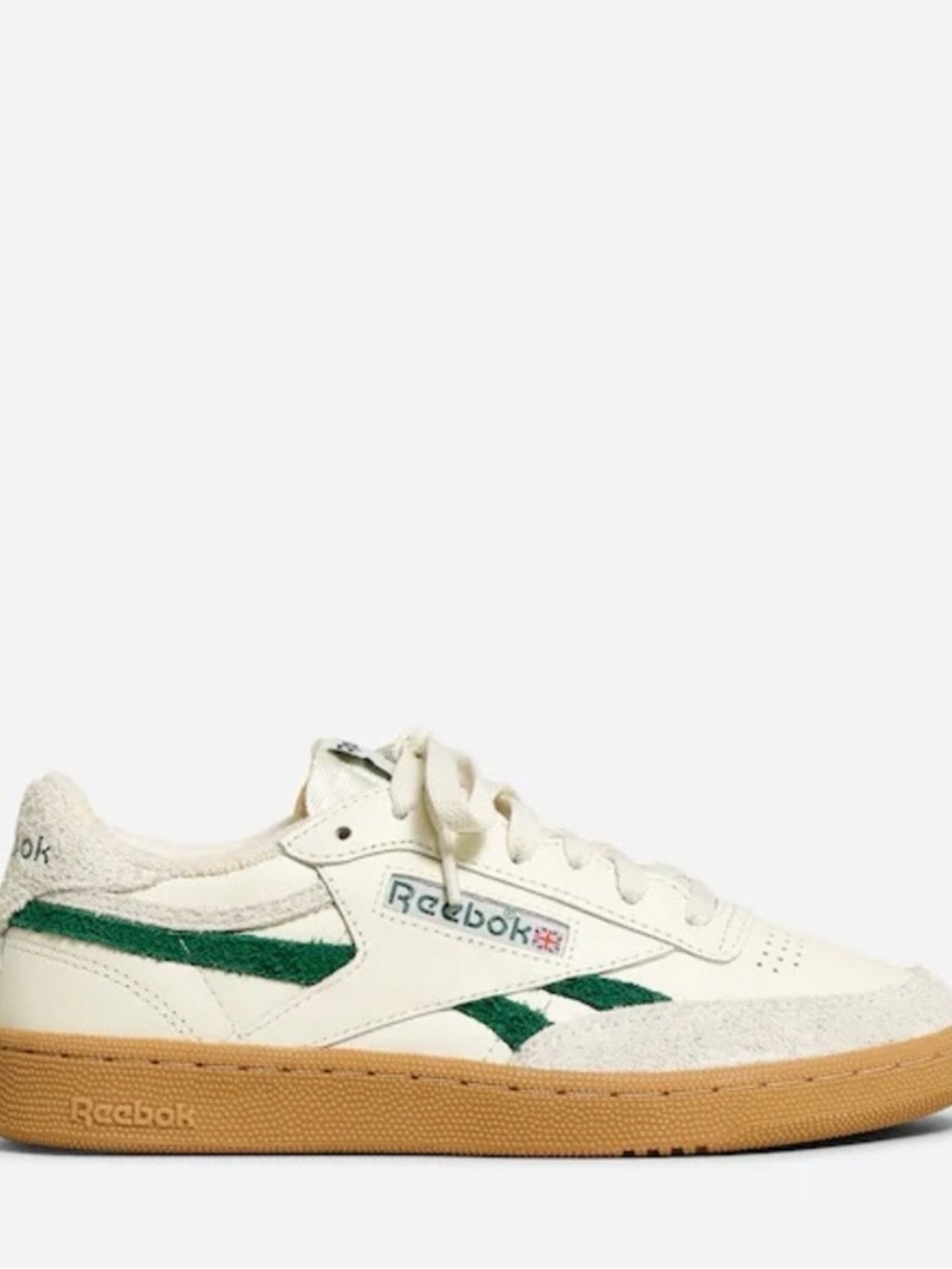 Madewell x Reebok® Unisex Club C Revenge Sneakers Size 6.5 Women’s 5 Mens